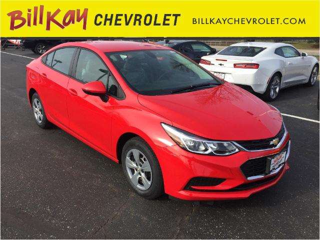 2017 Chevrolet Cruze LS Auto 4dr Sedan W/1sb